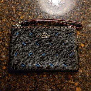 COACH Cut Out Butterfly Wristlet 59796
